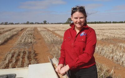 Graduates offered a Hart-start in grains research